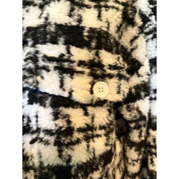 Pretty  Garden Chic lined jacket  XL black and white - Picture 5 of 9